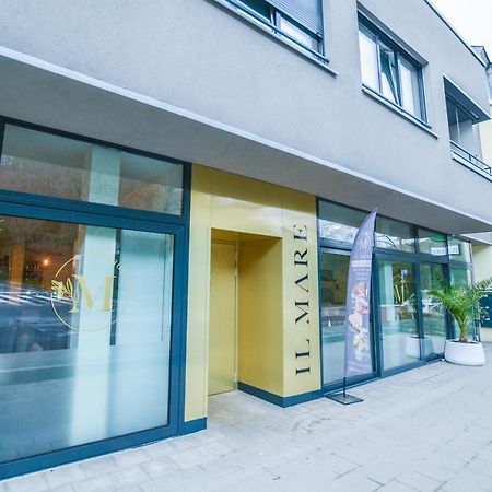 Il Mare Appart Hotel 1,2,4 Luxemburgo Exterior foto