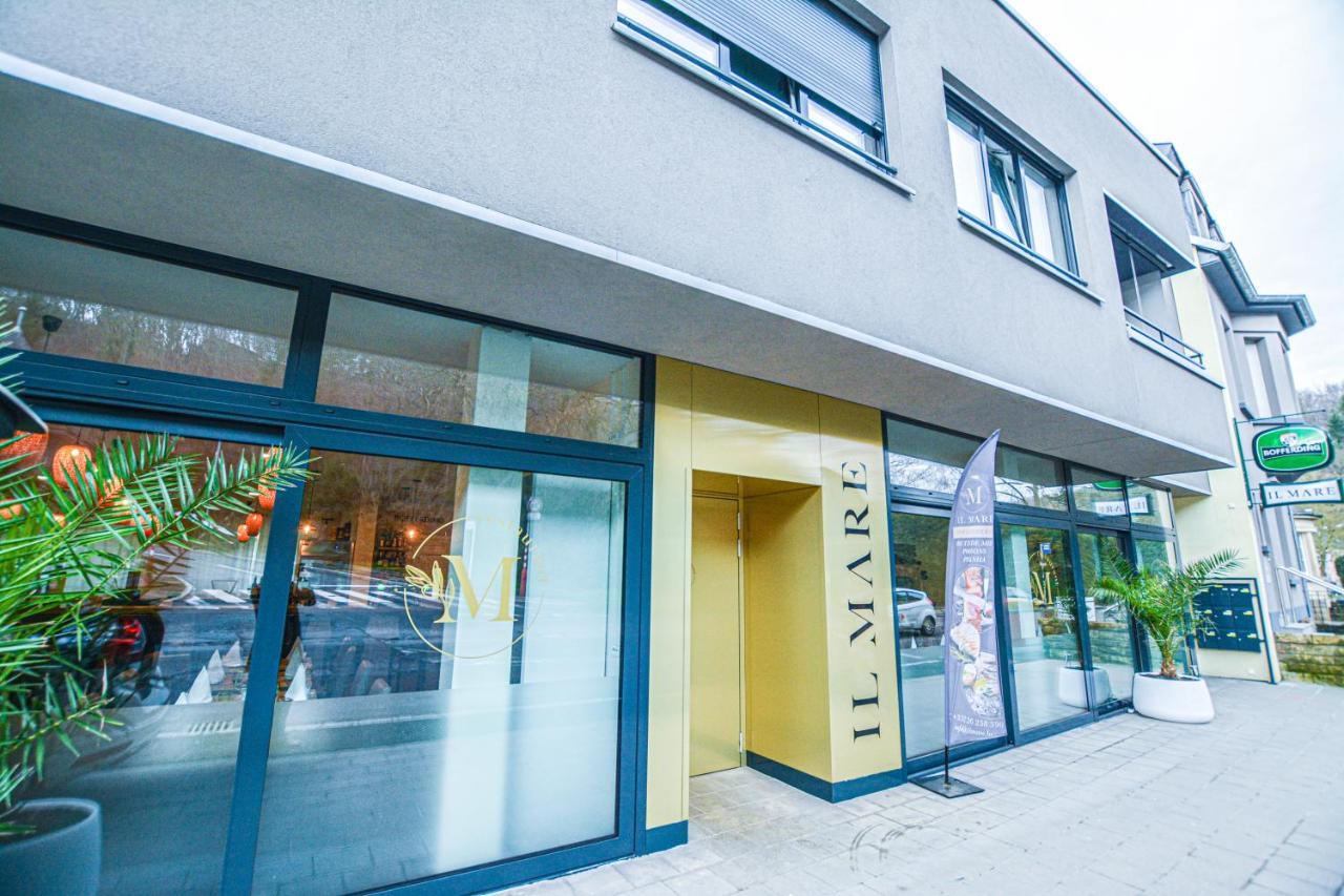 Il Mare Appart Hotel 1,2,4 Luxemburgo Exterior foto
